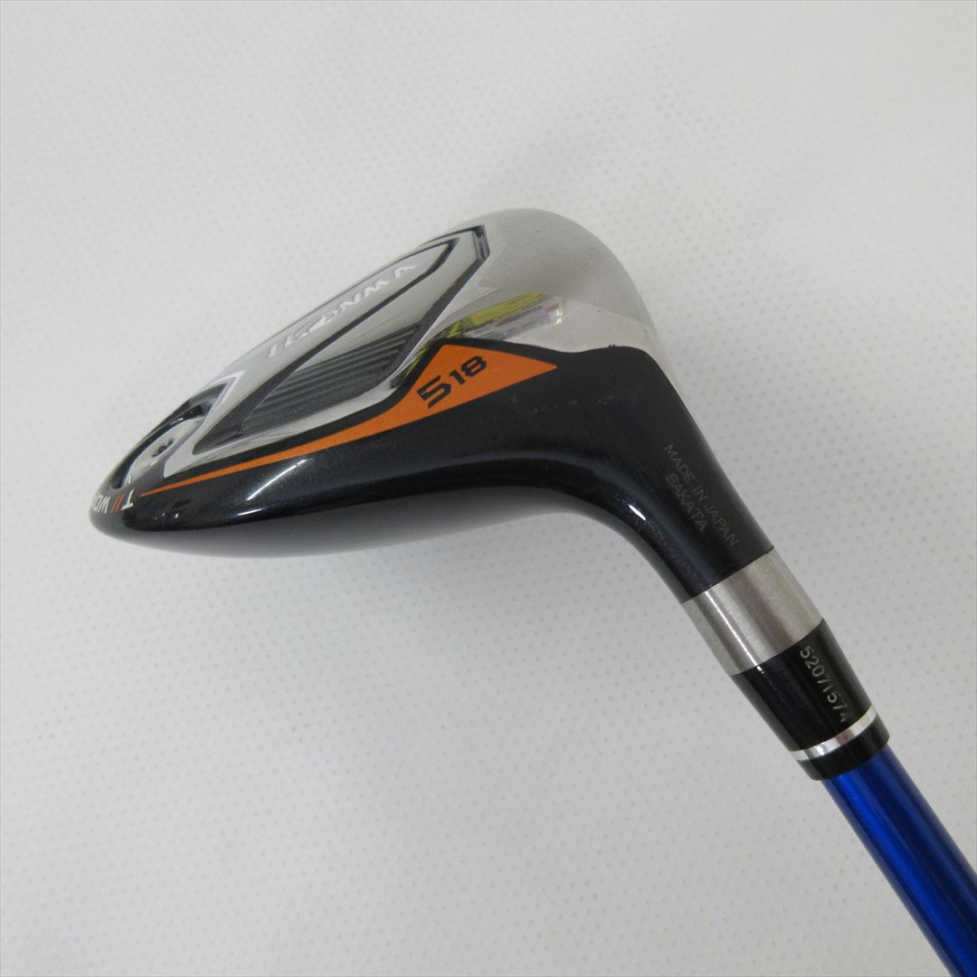 HONMA Fairway TOUR WORLD TW747 5W 18° Stiff VIZARD FP-6