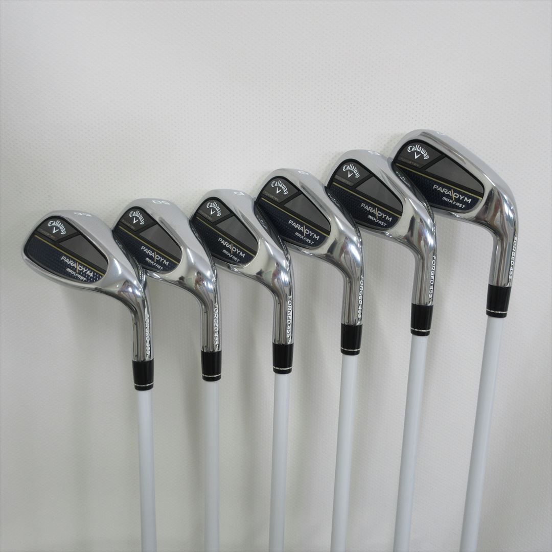 Callaway Iron Set PARADYM MAX FAST Ladies A ELDIO 40 for CW(PARADYM) 6 pieces