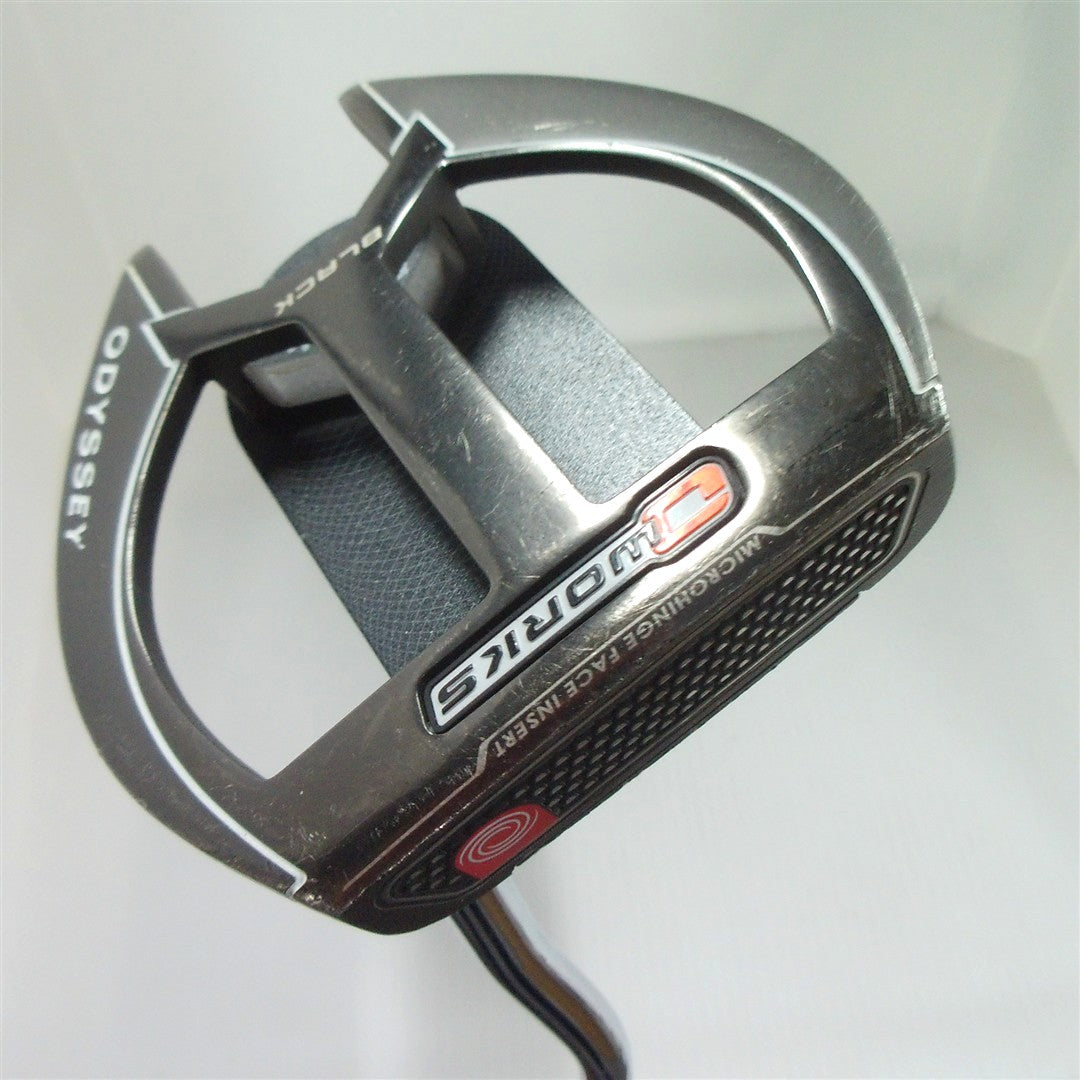 ODYSSEY O-WORKS 2-BALL FANG パター　33インチ Odyssey Putter O WORKS BLACK 2・BALL FANG – GOLF Partner USA
