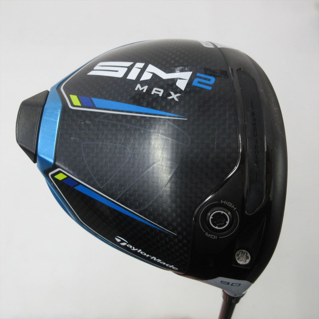 TaylorMade Driver SIM2 MAX 9° Stiff Tour AD XC-5