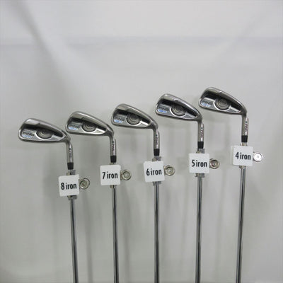 Ping Iron Set G Regular NS PRO MODUS3 TOUR120 10 pieces Dot Color Green