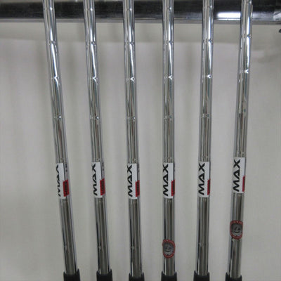 TaylorMade Iron Set SIM MAX Stiff KBS MAX85 JP 6 pieces