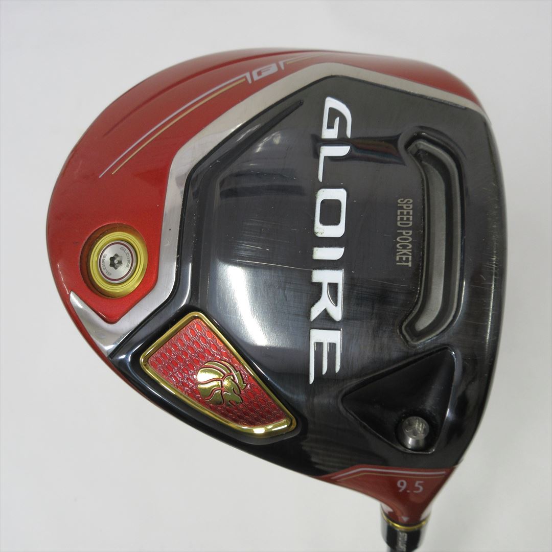 TaylorMade Driver GLOIRE F(2016) Red 9.5° Stiff Speeder 569 EVO 4 Limited