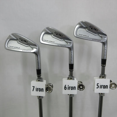 HONMA Iron Set TOUR WORLD TW737Vn Flex-X VIZARD IB 105 6 pieces