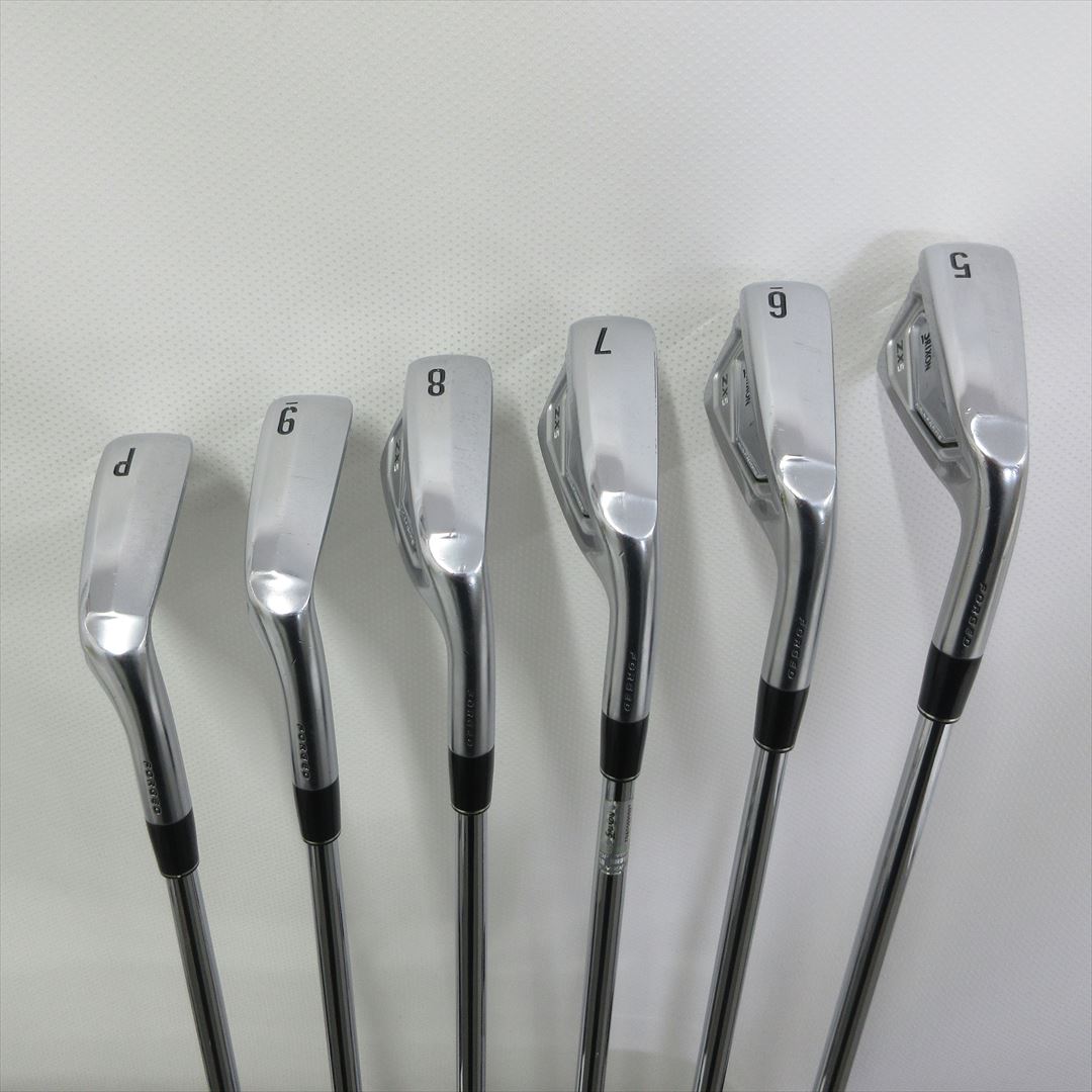 SRIXON Iron Set SRIXON ZX5 Mk 2 Stiff NS PRO MODUS3 TOUR105 D.S.T 6 pieces