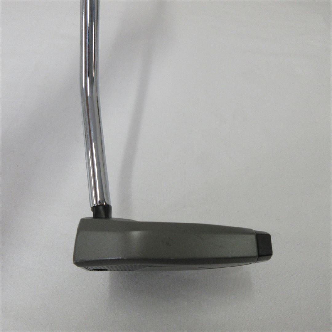 TaylorMade Putter Spider SR PLATINUM/WHITE SingleBend 34 inch ::