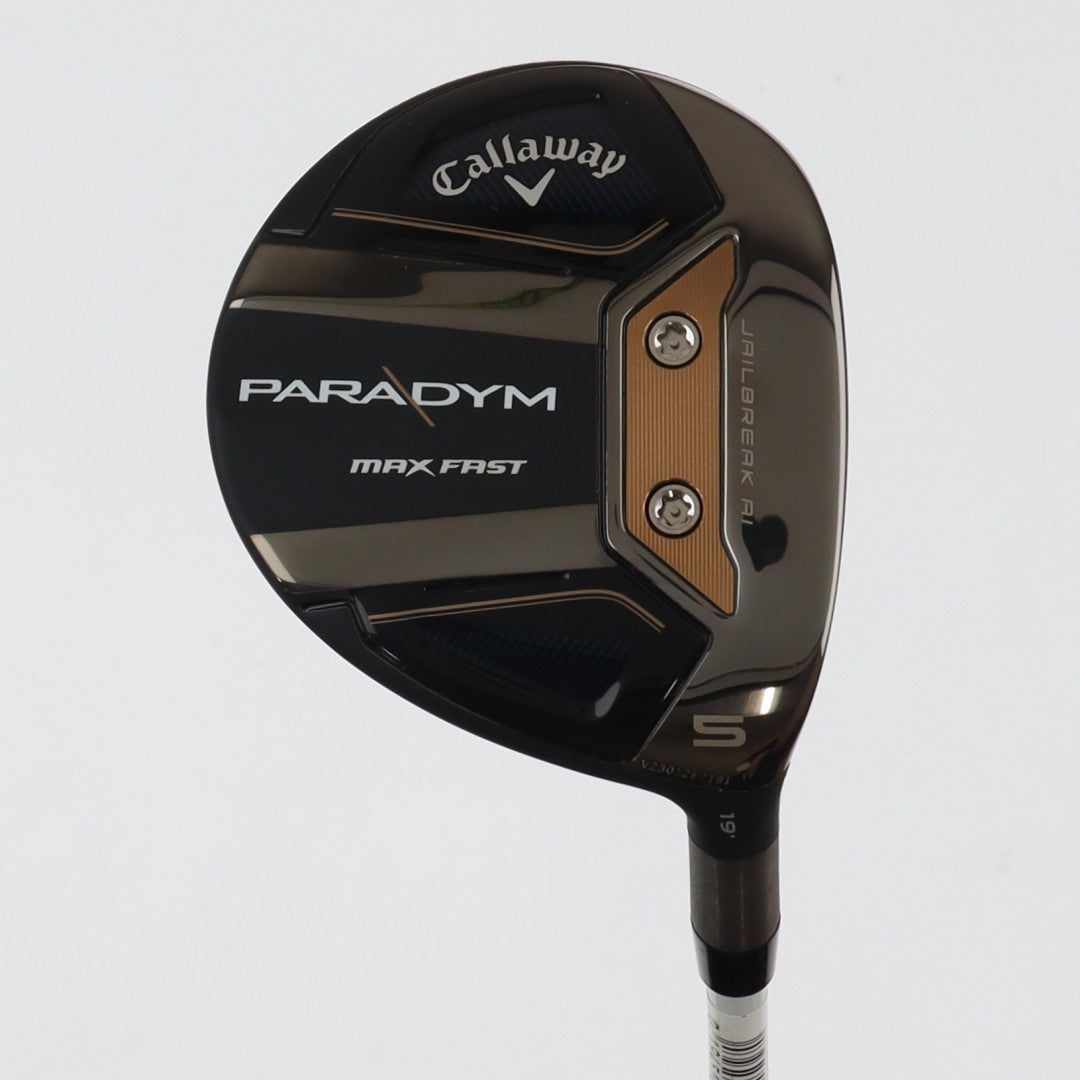 Callaway Fairway PARADYM MAX FAST 5W 19° Ladies A ELDIO 40 for CW(PARADYM)