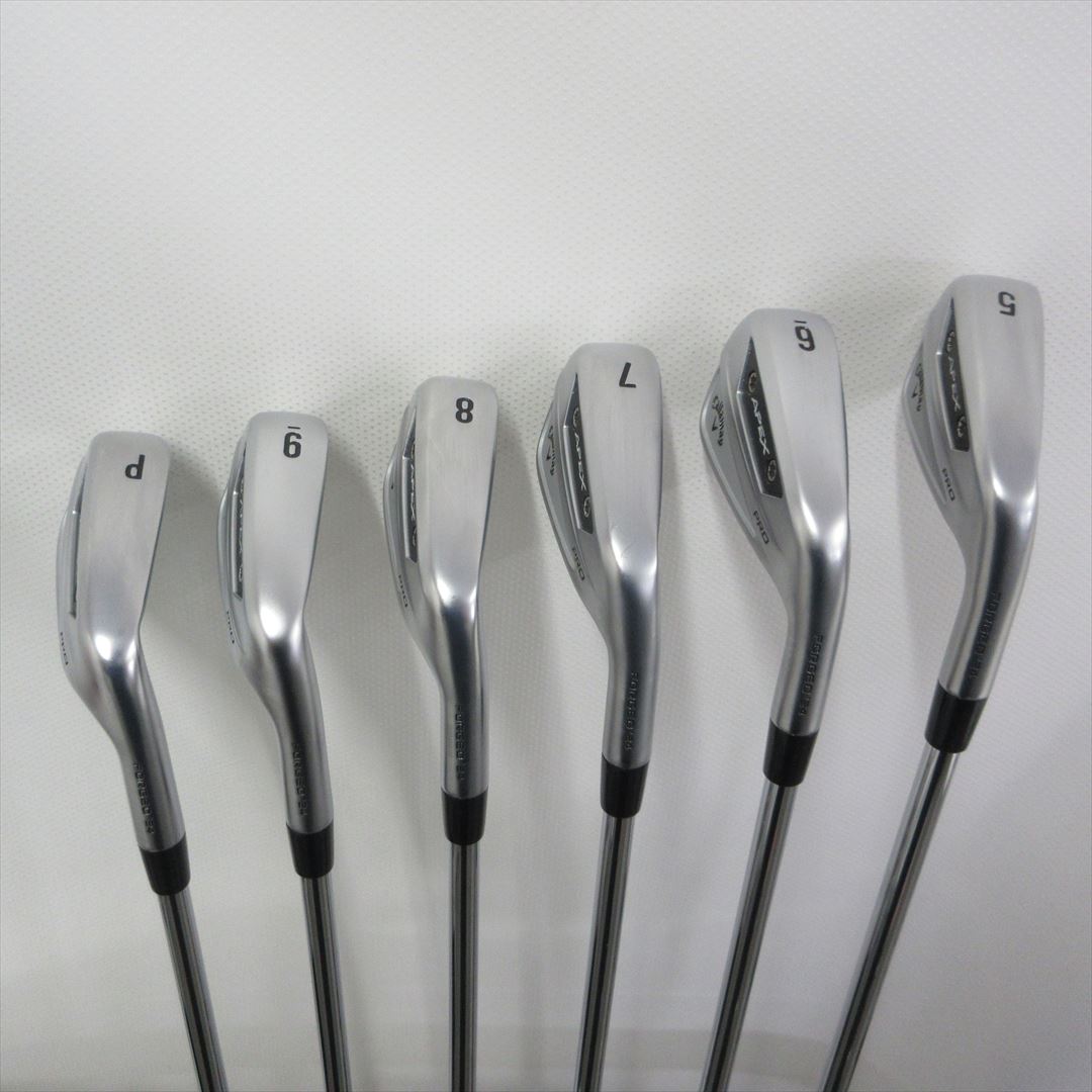 Callaway Iron Set APEX PRO(2024) Stiff Dynamic Gold MID 115 S200 6 pieces