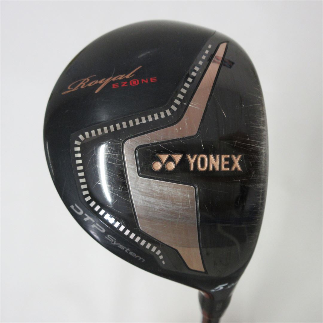 （訳ありセール 格安） 21° 5W Royal(2017) EZONE Fairway Yonex Regular for XELA フェアウェイウッド