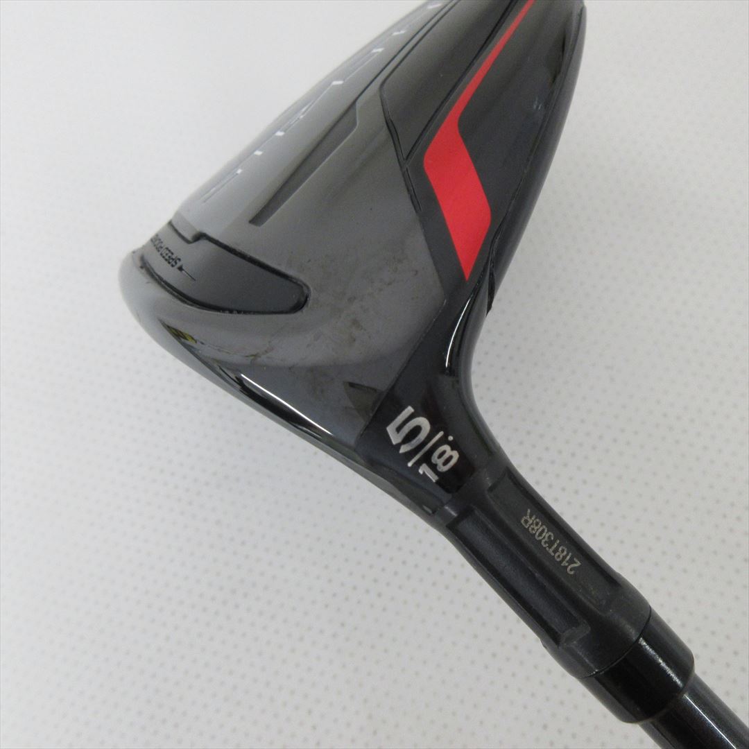 TaylorMade Fairway Left-Handed STEALTH 5W 18° Regular TENSEI RED TM50(STEALTH)