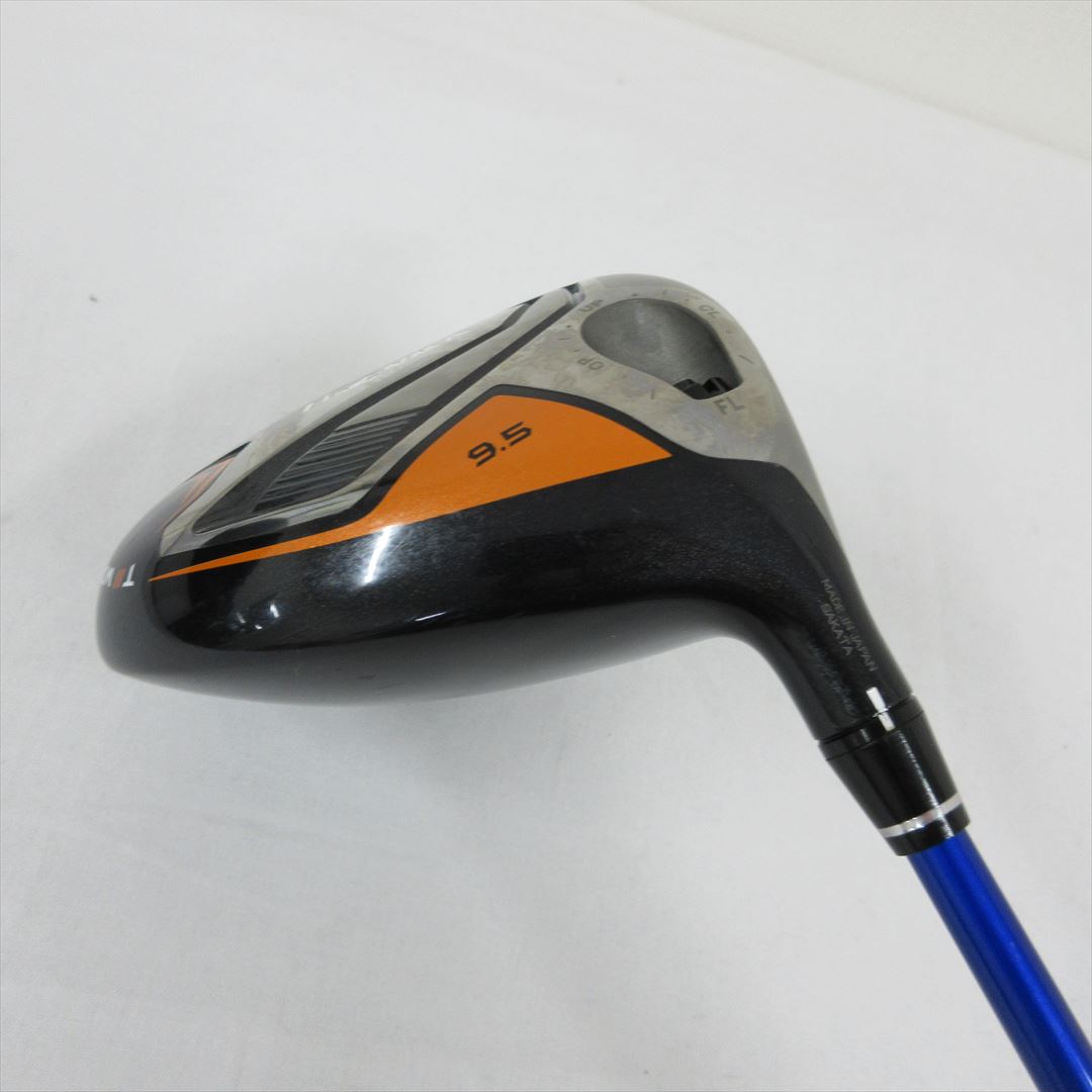 HONMA Driver TOUR WORLD TW747 455 9.5° Stiff VIZARD FP-5