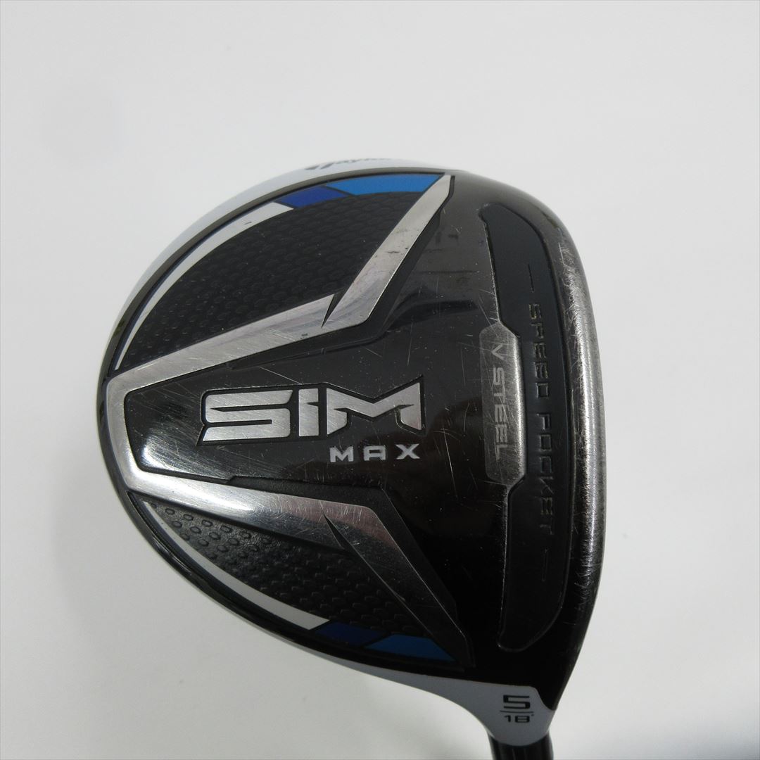 TaylorMade Fairway SIM MAX 5W 18° Ladies TENSEI BLUE TM40