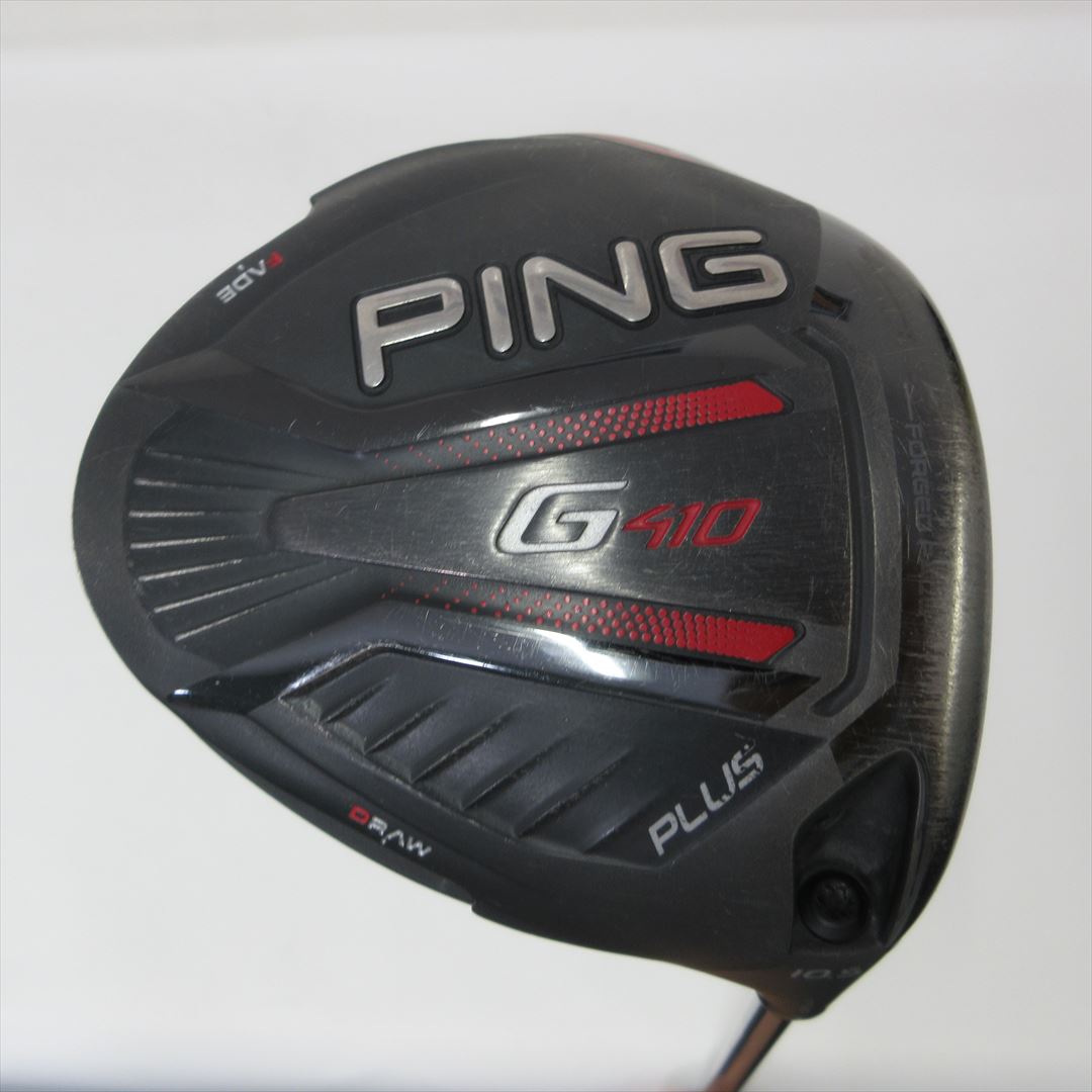 Ping Driver G410 PLUS 10.5° Stiff ALTA J CB RED