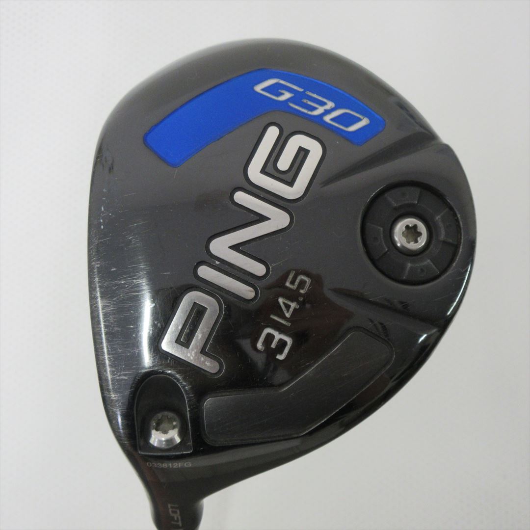 Ping Fairway Left-Handed G30 3W 14.5° Stiff ATTAS 3