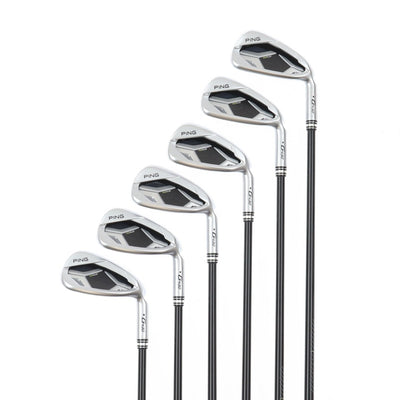 Ping Iron Set Open Box G430 Stiff ALTA J CB BLACK(IR) 6 pieces Dot Color Black