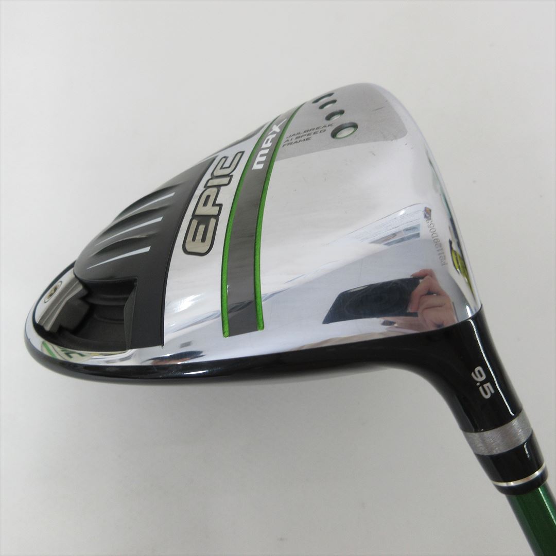 Callaway Driver EPIC MAX FAST 9.5° Stiff Speeder EVOLUTION for CW 40(2021 EPIC)