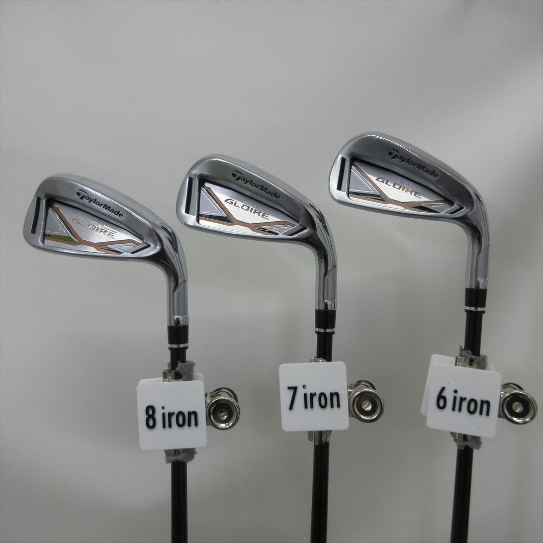 TaylorMade Iron Set SIM GLOIRE Regular AIR Speeder TM 6 pieces