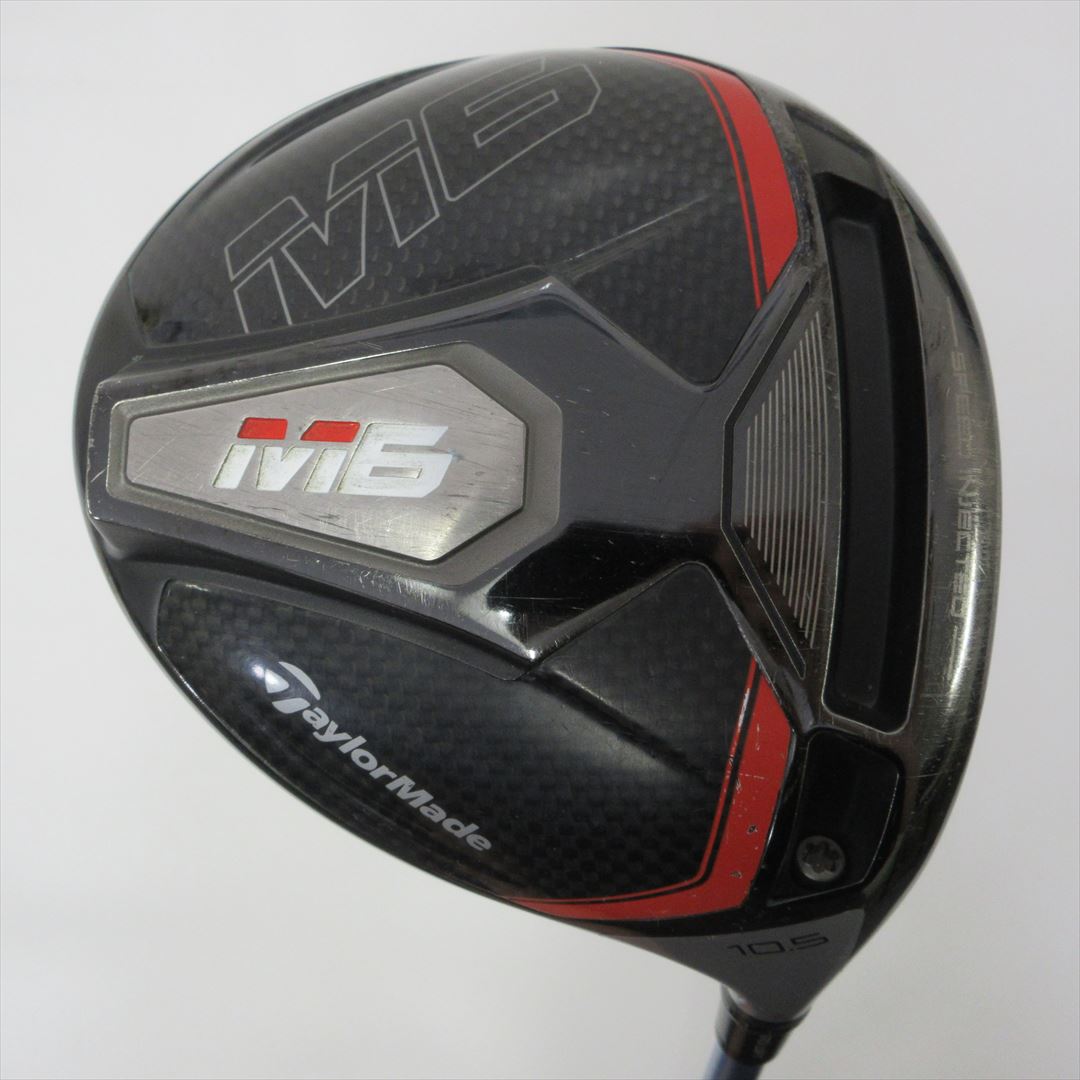 TaylorMade Driver M6 10.5° Stiff Speeder 661 EVOLUTION 5