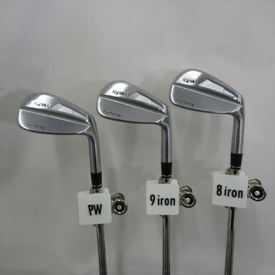 honma iron set tour world tw757b flex x dynamic gold ex x100 6 pieces