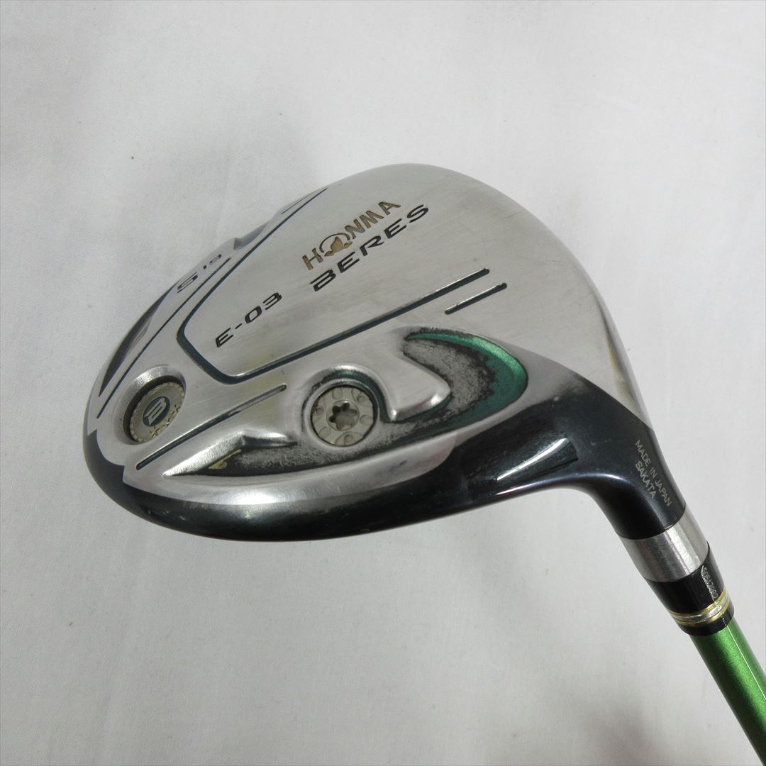 HONMA Fairway BERES E-03 5W 19° Regular 3S ARMRQ8 45