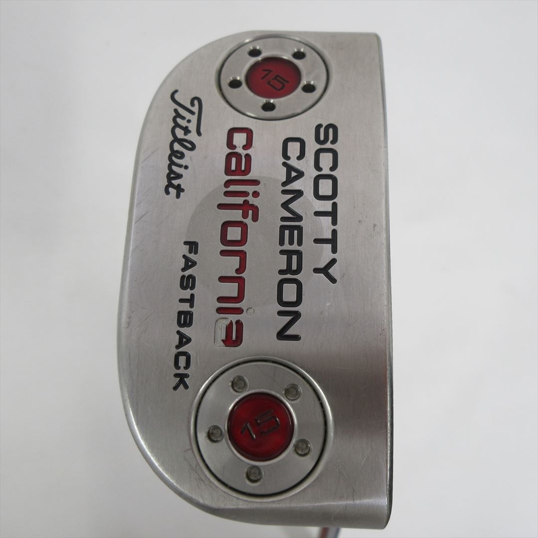 Titleist Putter SCOTTY CAMERON California FASTBACK(2012) 34 inch