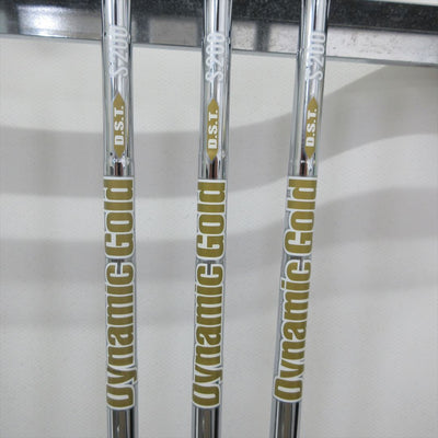 Dunlop Iron Set SRIXON ZX7 Mk 2 Stiff Dynamic Gold D.S.T S200 6 pieces