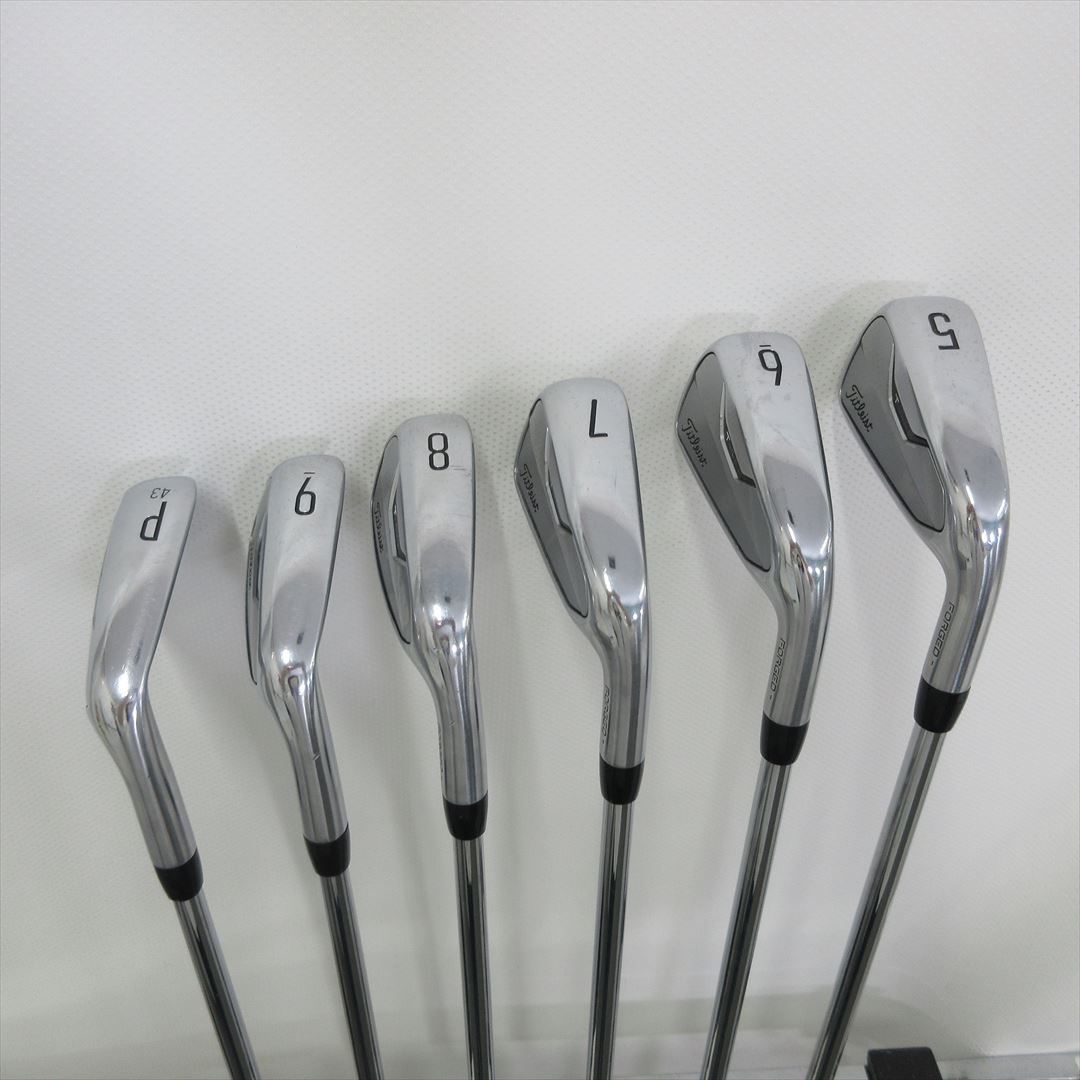 Titleist Iron Set Titleist T200(2021) Stiff NS PRO 105T 6 pieces