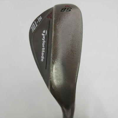 TaylorMade Wedge Taylor Made MILLED GRIND HI-TOE(2021) 58° NS PRO 950GH neo