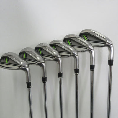 TaylorMade Iron Set ROCKET BLADEZ Stiff ROCKET FUEL LIGHT WEIGHT STEEL 6 pieces