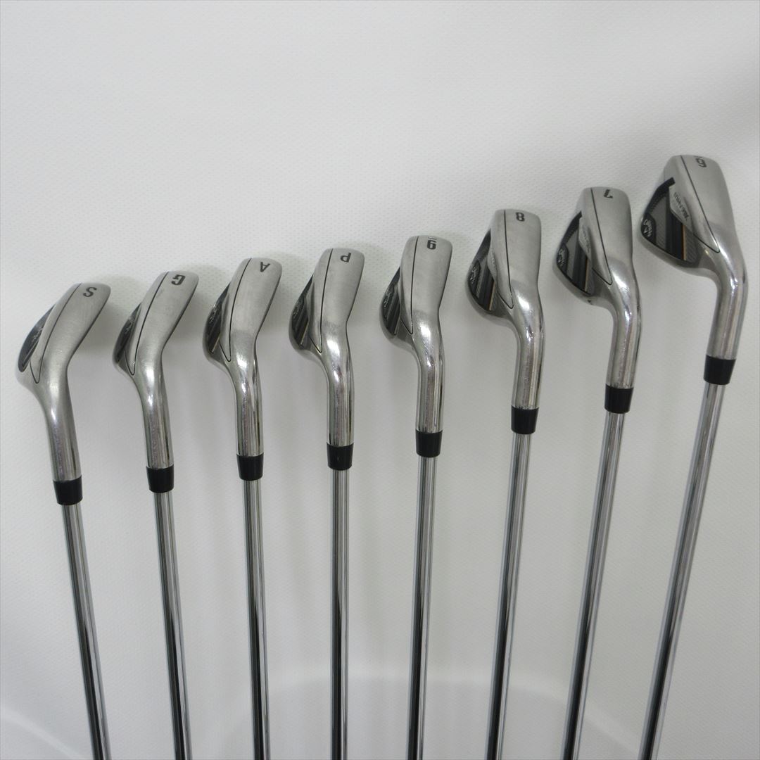 Callaway Iron Set MAVRIK Stiff NS PRO ZELOS 7 8 pieces