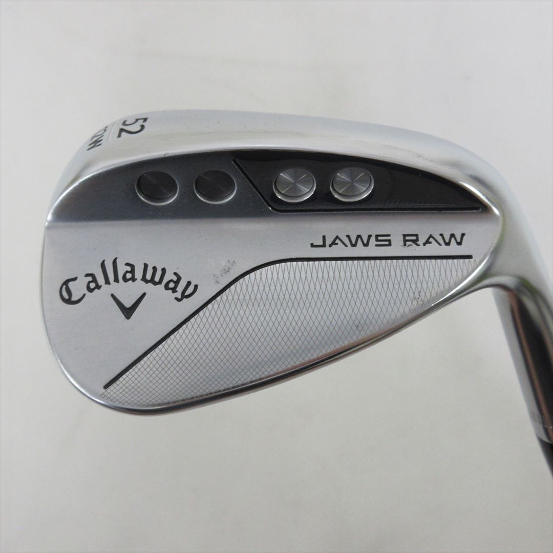 Callaway Wedge JAWS RAW Chrome 52° NS PRO MODUS3 TOUR115