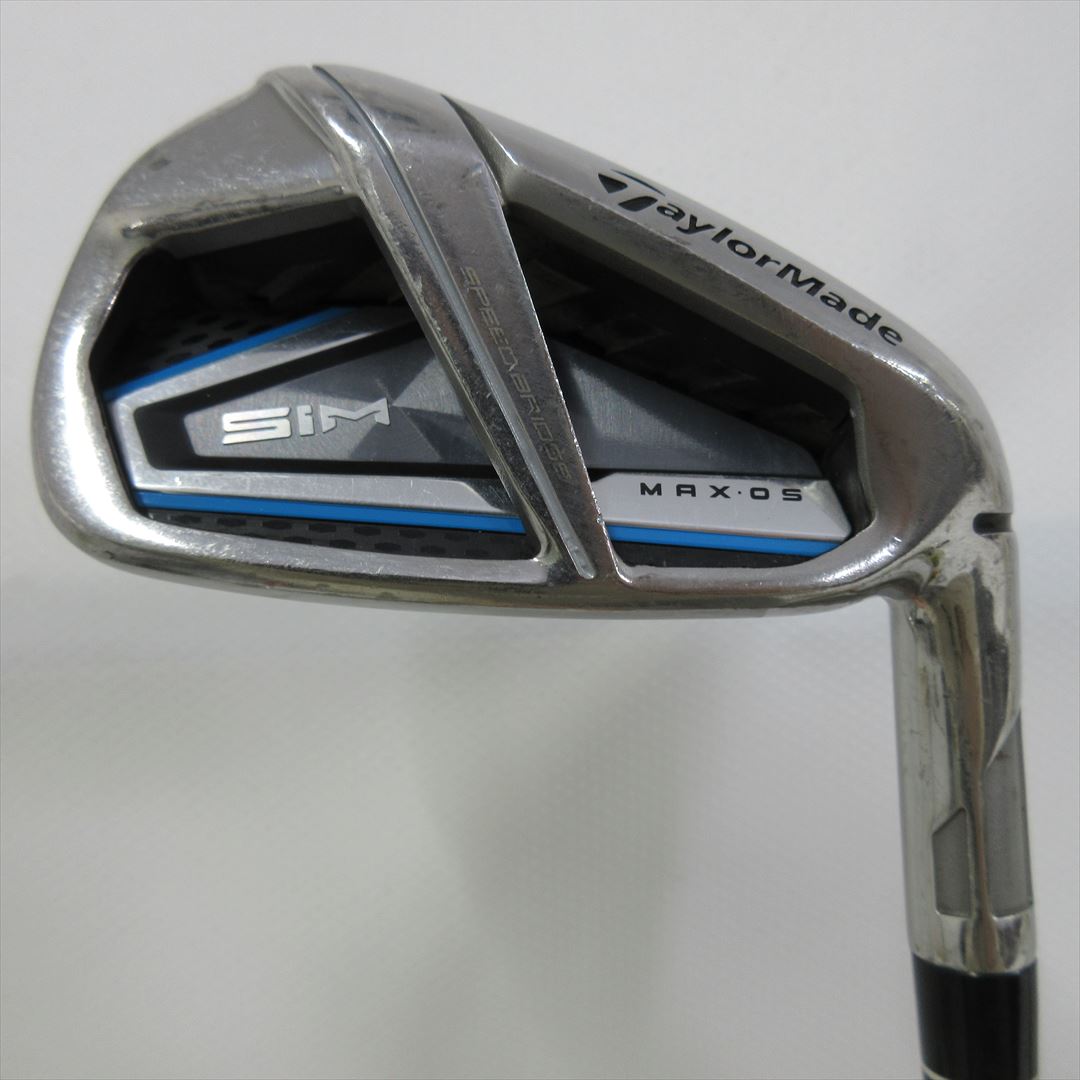 TaylorMade Iron Set SIM MAX OS Regular KBS MAX85 JP 6 pieces