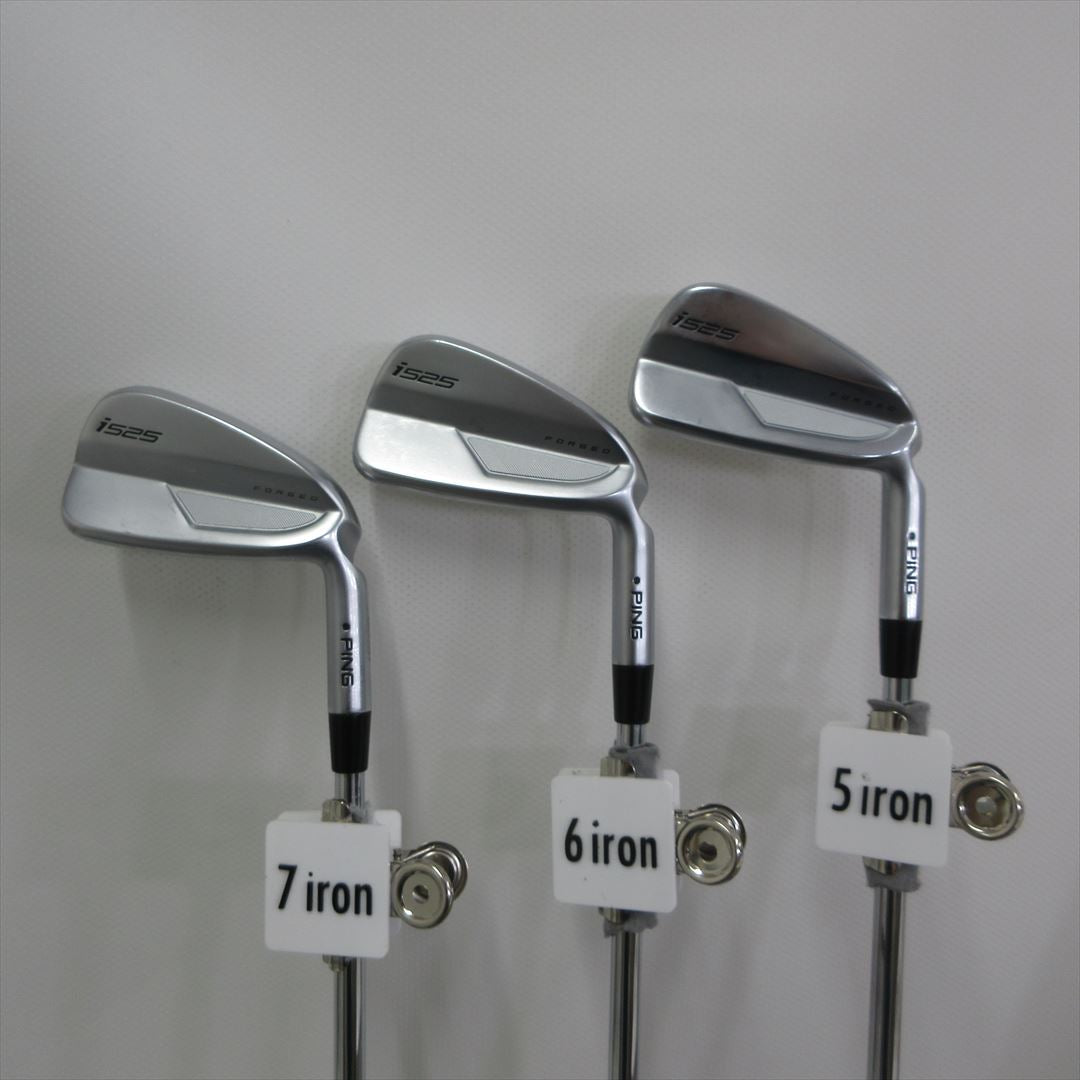 Ping Iron Set i525 Stiff Dynamic Gold S200 7 pieces Dot Color Black