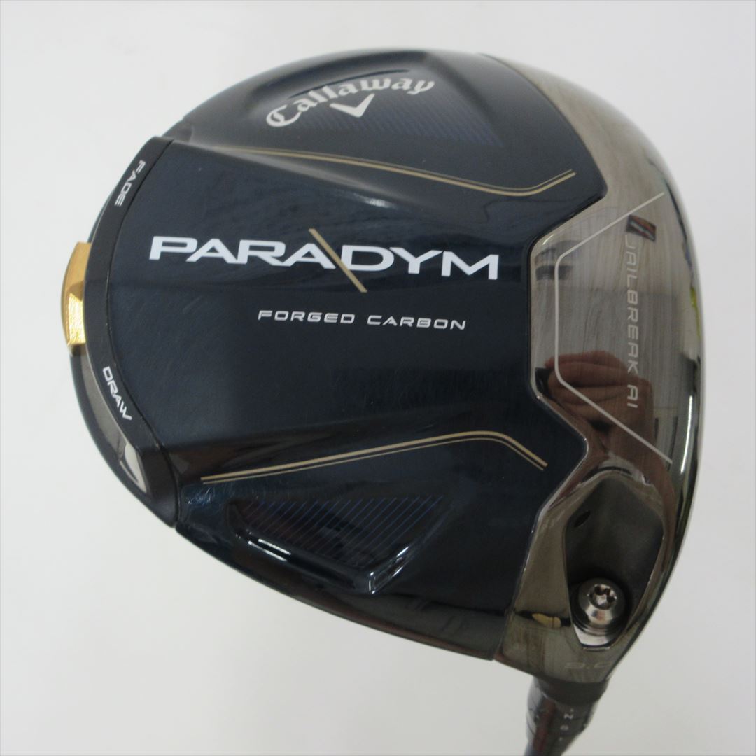 Callaway Driver PARADYM 9° Stiff VENTUS TR 5 for CW(PARADYM)