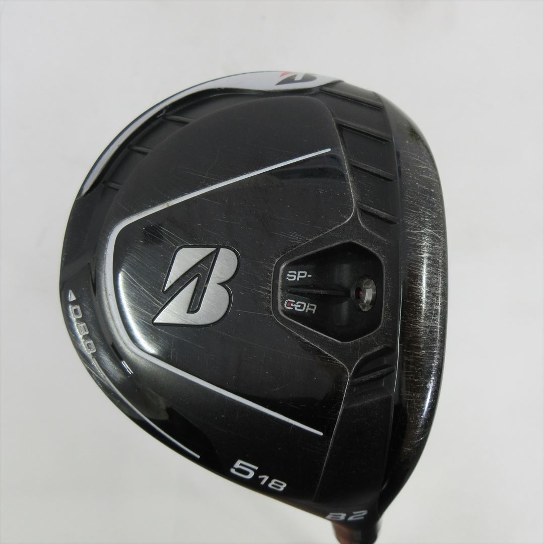 Bridgestone Fairway BRIDGESTONE B2 5W 18° Stiff SPEEDER NX 50