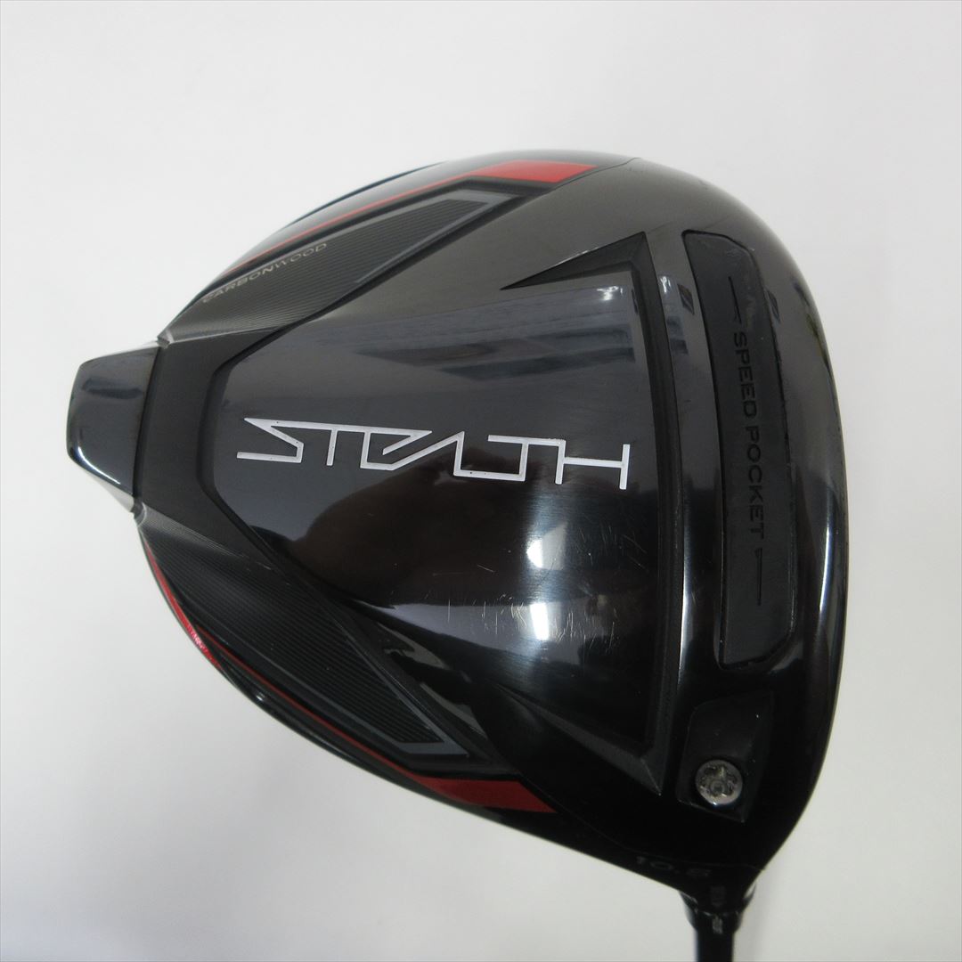 TaylorMade Driver STEALTH 10.5° StiffRegular TENSEI RED TM50(STEALTH):