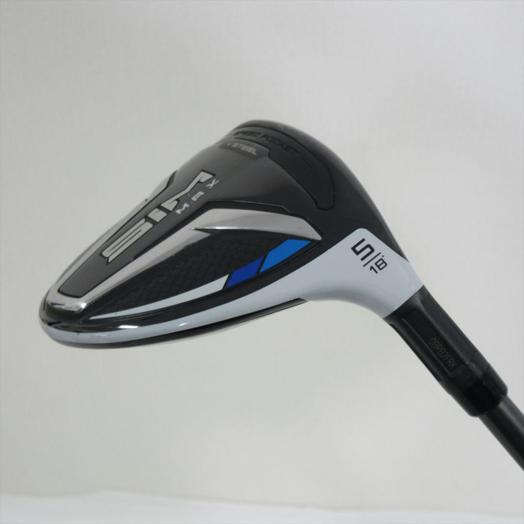 TaylorMade Fairway SIM MAX 5W 18° Regular TENSEI BLUE TM50