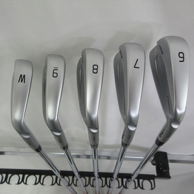 ping iron set i59 flex x ns pro modus3 tour115 dotcolor black 5 pieces