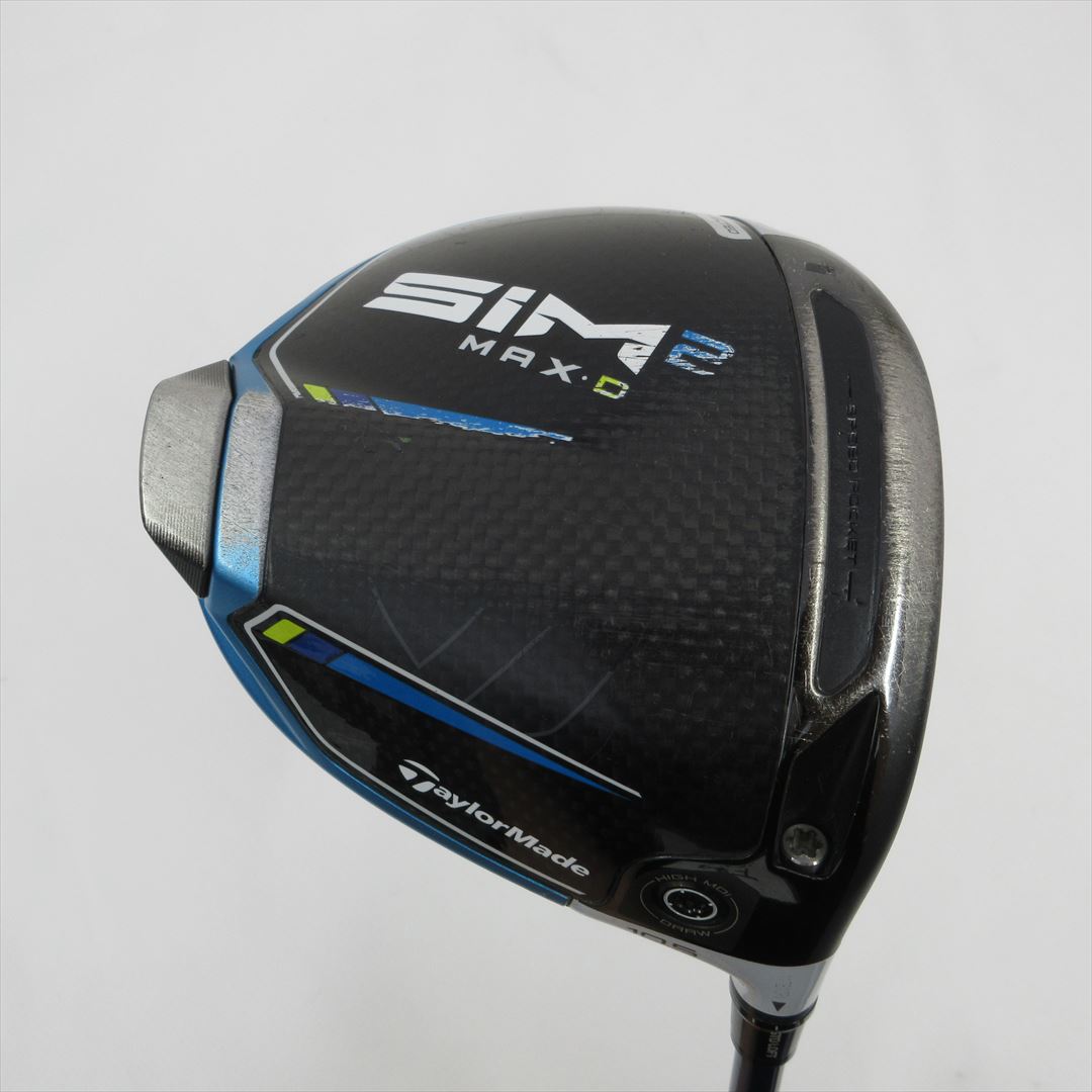 TaylorMade Driver SIM2 MAX-D 10.5° StiffRegular TENSEI BLUE TM50(SIM2)