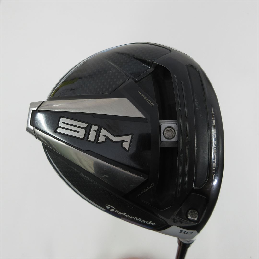 TaylorMade Driver SIM 9° Stiff TENSEI SILVER TM50