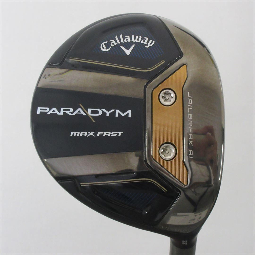 Callaway Fairway PARADYM MAX FAST 7W22°StiffRegular SPEEDER NX40 for CW(PARADYM)