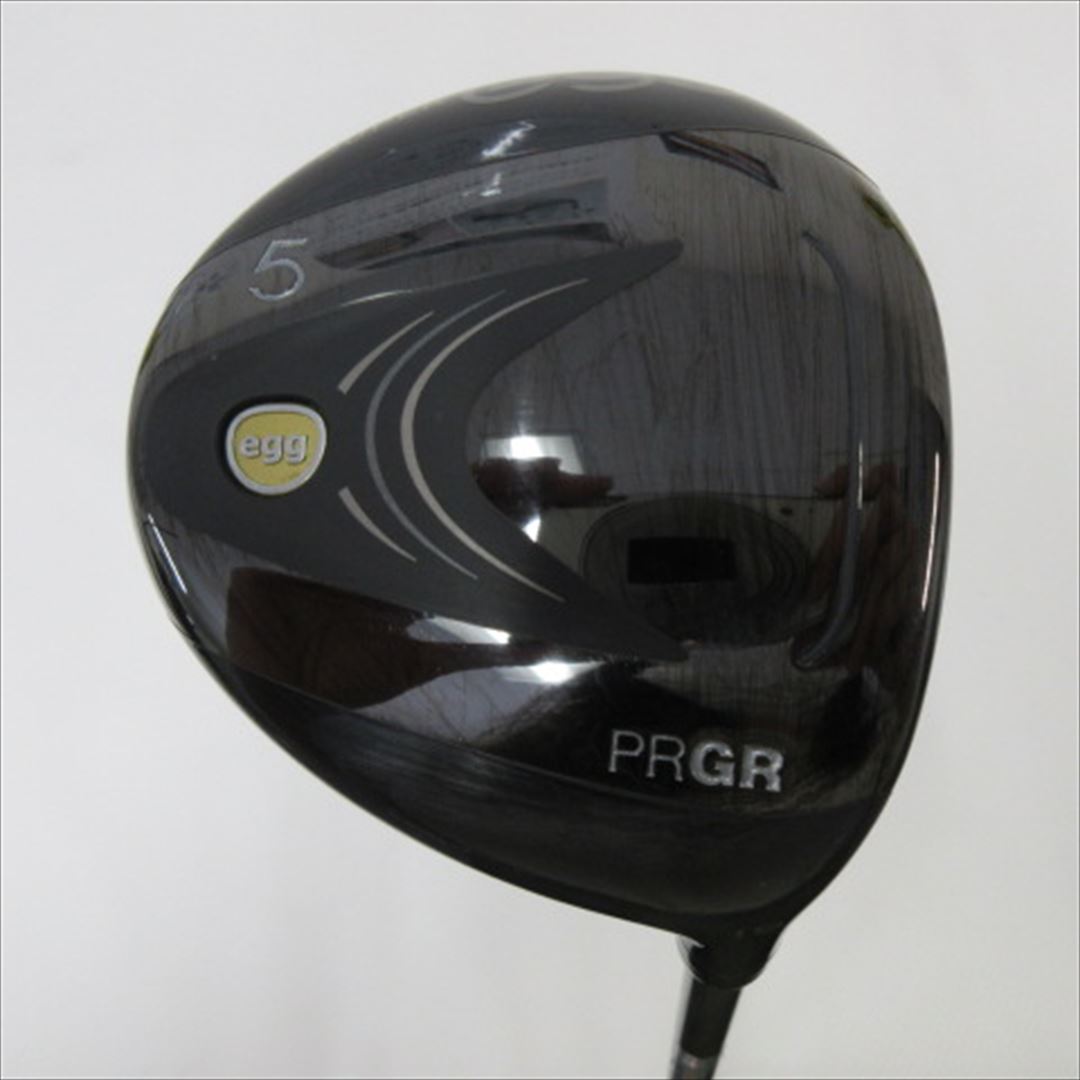 PRGR Fairway SUPER egg -2022 5W 19° StiffRegular egg original carbon