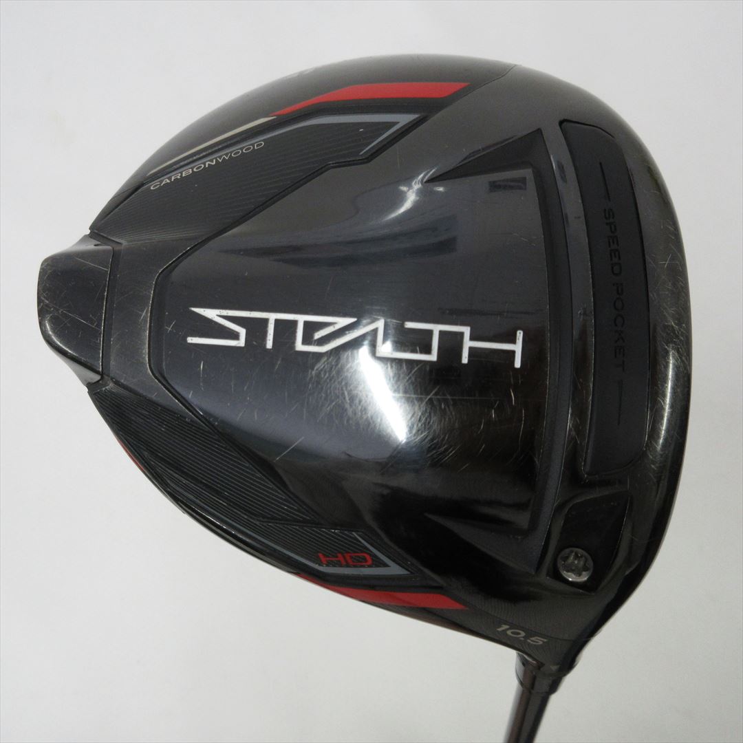 TaylorMade Driver STEALTH HD 10.5° StiffRegular TENSEI RED TM50(STEALTH)