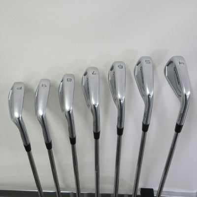 TaylorMade Iron Set Fair Rating P750 TOUR PROTO Stiff NS PRO MODUS3 TOUR105 7pcs