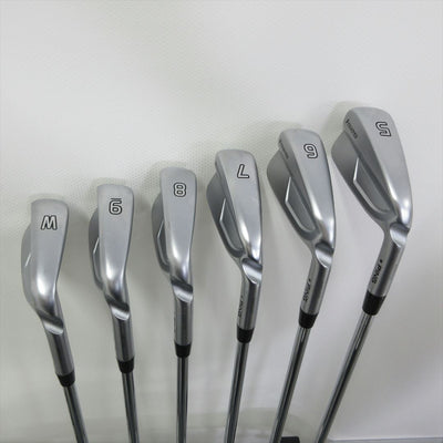 Ping Iron Set i525 Stiff NS PRO 850GH neo 6 Pieces Dot Color Red