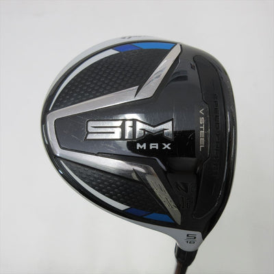 TaylorMade Fairway SIM MAX 5W 18° Regular TENSEI BLUE TM50