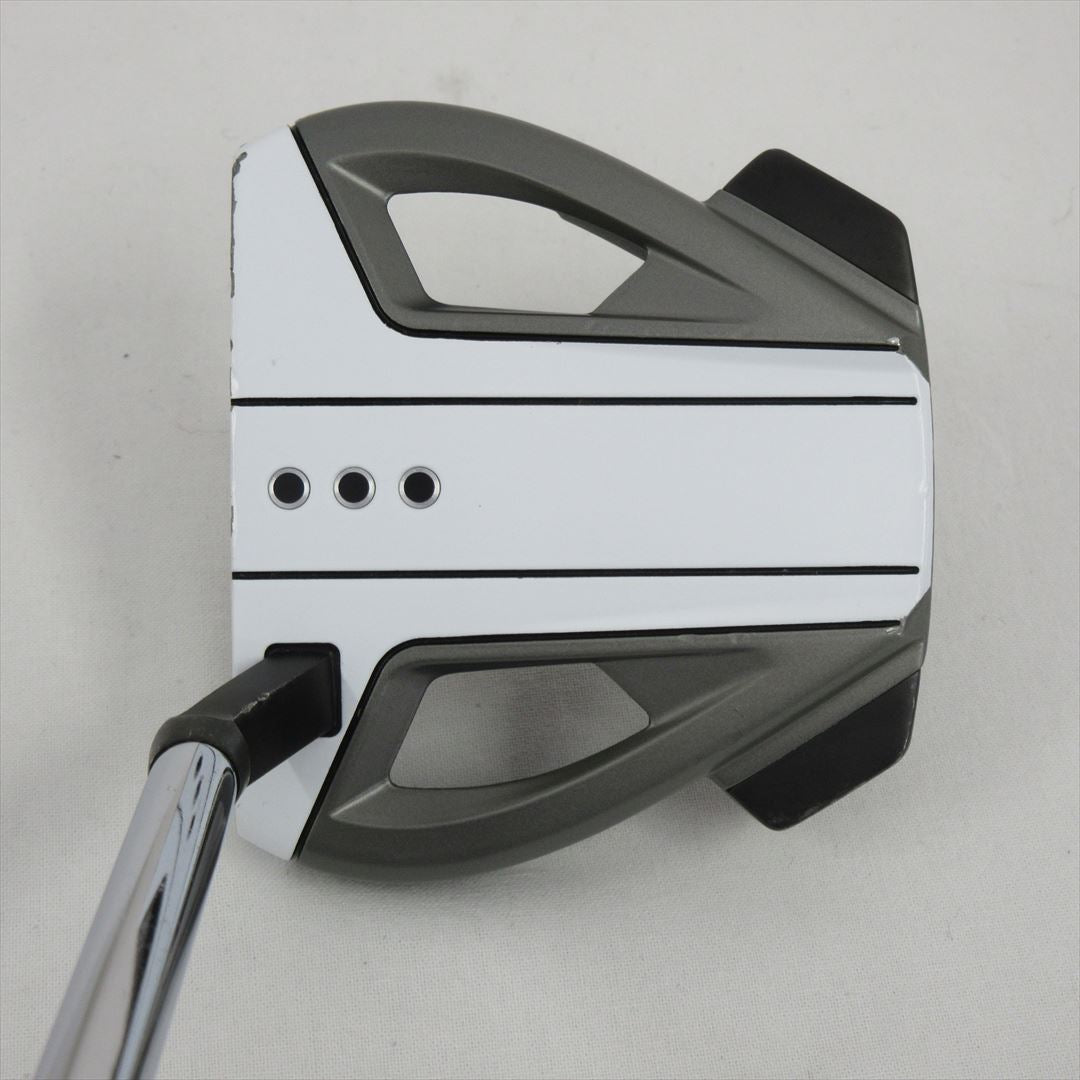 TaylorMade Putter Spider EX PLATINUM/WHITE Small Slant 34 inch