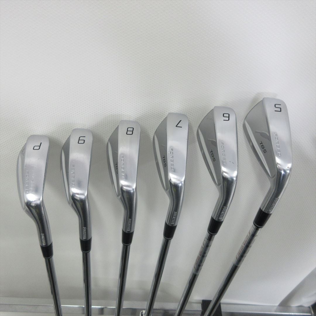 Fourteen Iron Set TB 5 FORGED Stiff FS-90i 6 pieces