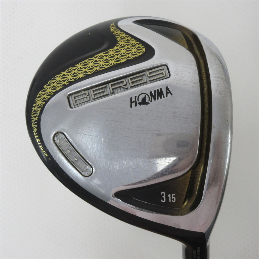 HONMA Fairway BERES07 3W 15° Regular 2S ARMRQ 47