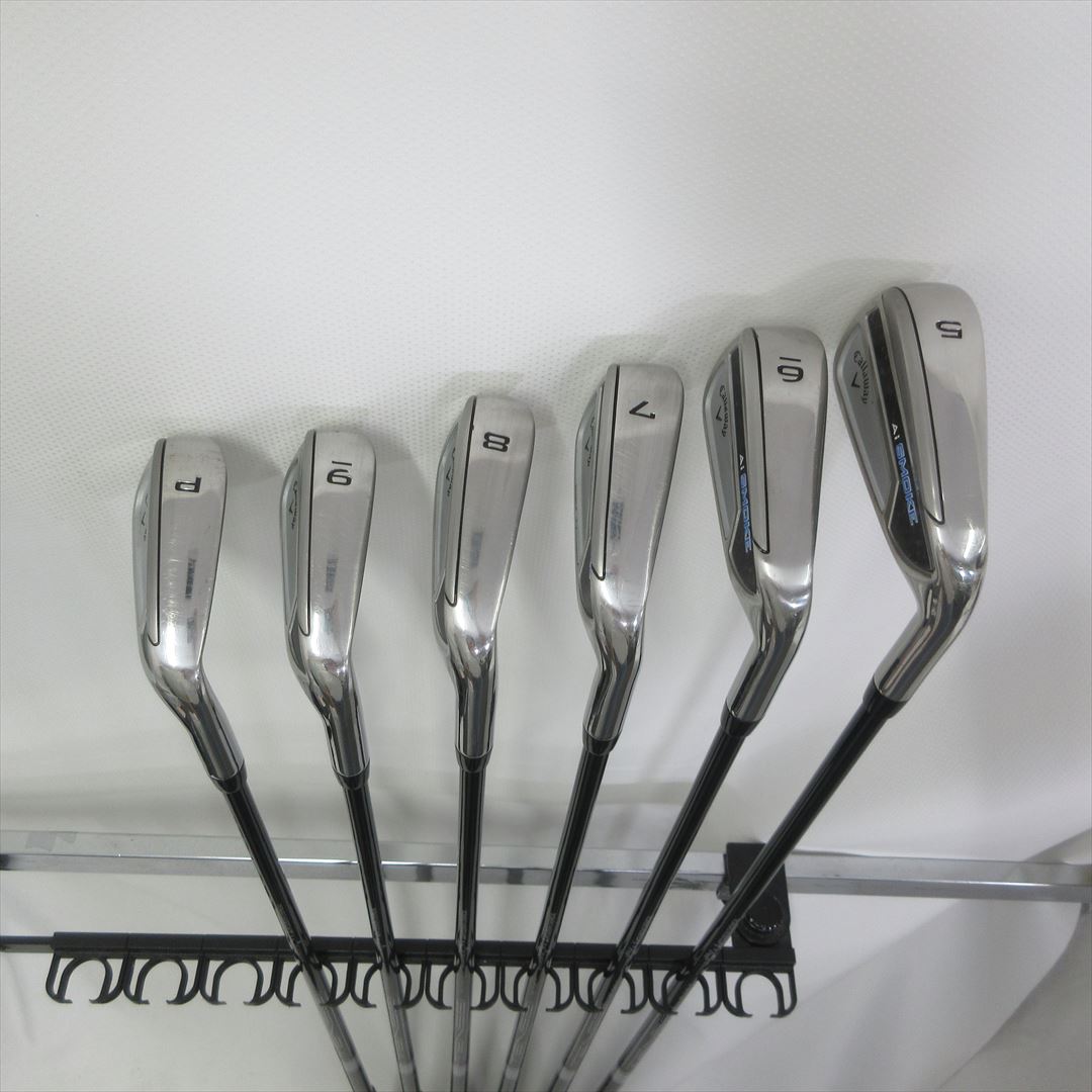 Callaway Iron Set PARADYM Ai SMOKE Regular TENSEI 50 for CW(Ai SMOKE) 6 pieces